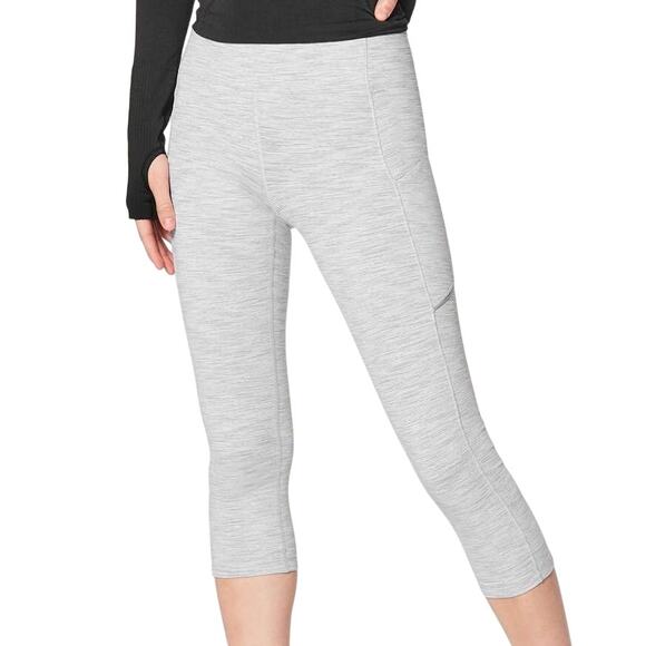 Lululemon Speed Up Crop 21" Wee Are From Space Nimbus Battleship Sz 4 EUC - Picture 1 of 10